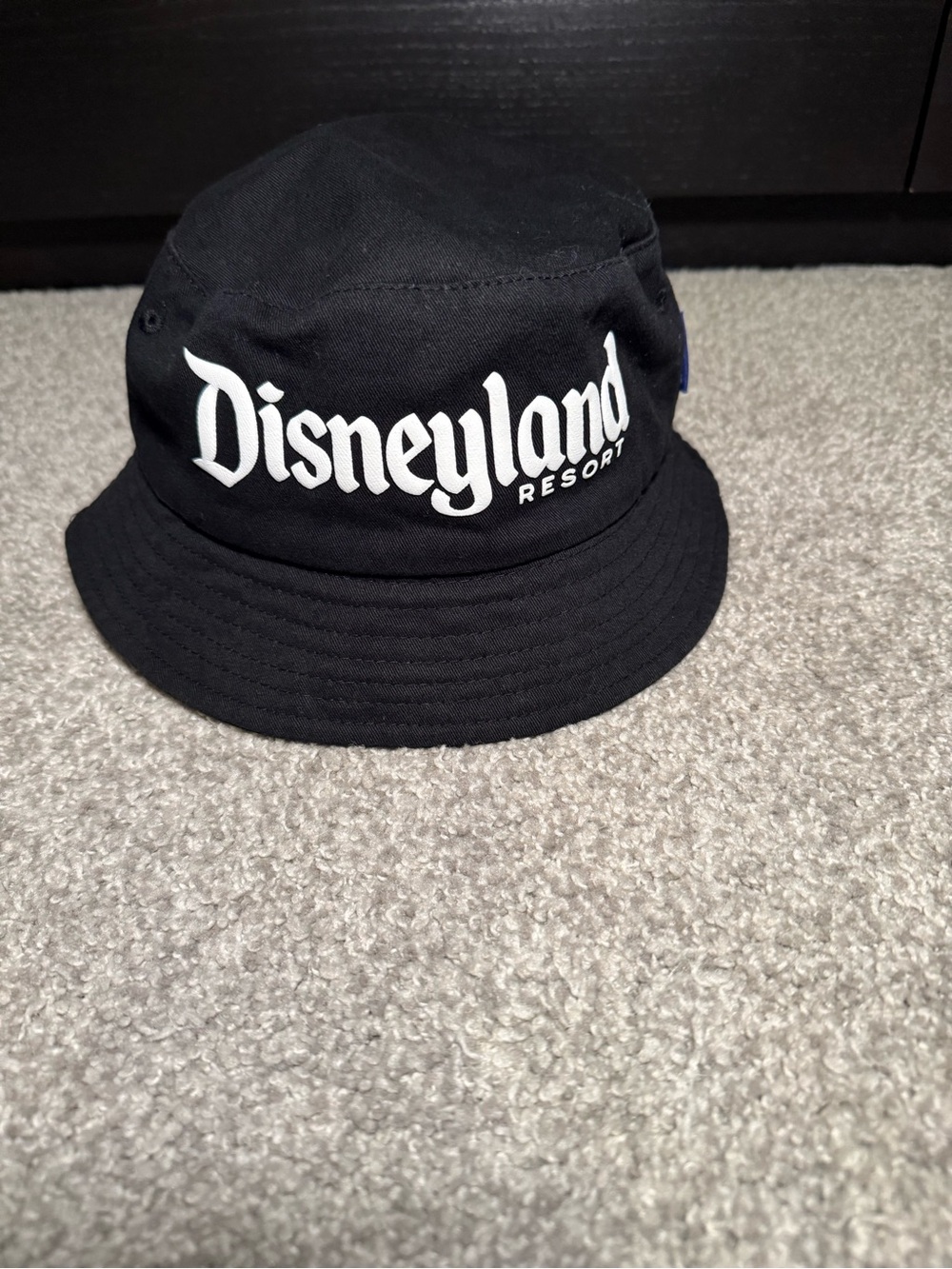 Disney Black and White Disneyland Resort Bucket Hat